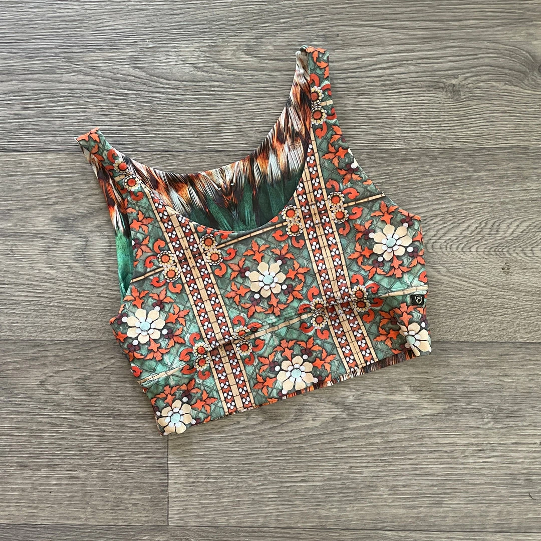 Flow Yoga Wear OUTLET Hidden Path S 10-12 Comfort Crop Top 4 Flow Yoga Wear OUTLET Hidden Path S 10-12 Comfort Crop Top