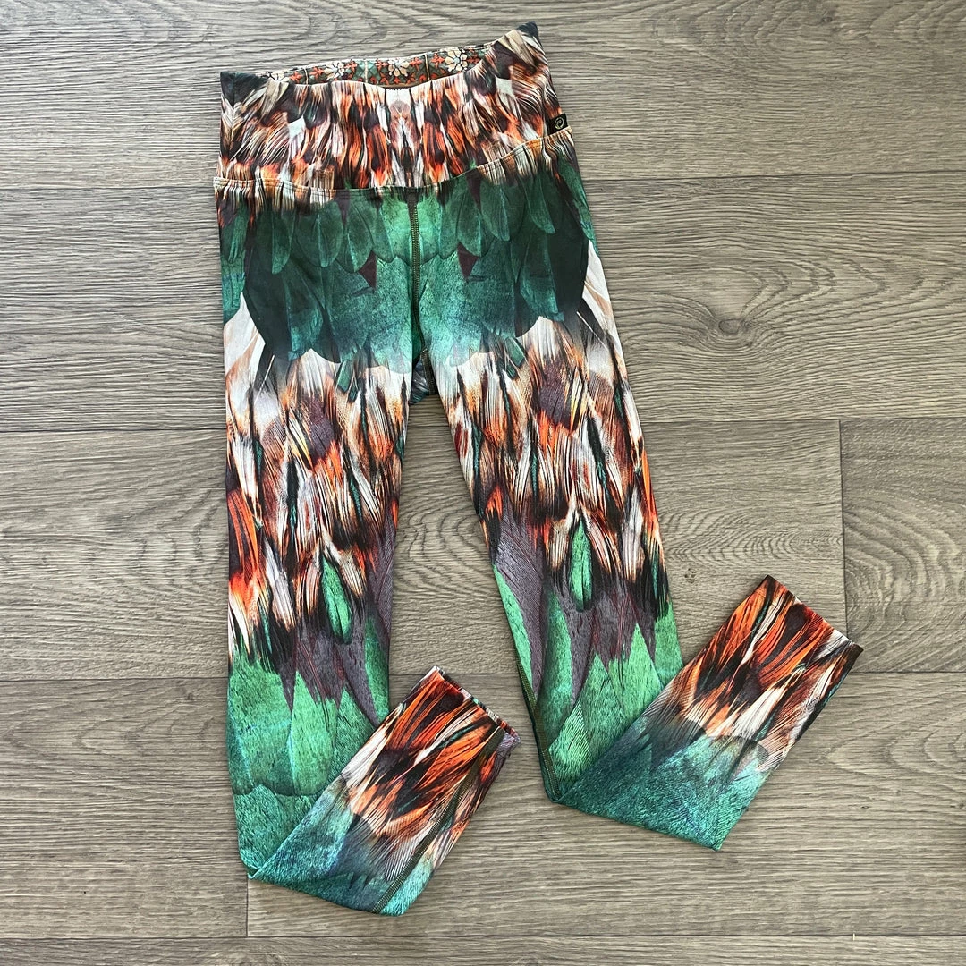Flow Yoga Wear OUTLET Wild Soul XS 8-10 Full Legging 4 Flow Yoga Wear OUTLET Wild Soul XS 8-10 Full Legging