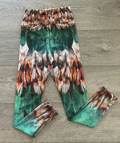 Flow Yoga Wear OUTLET Wild Soul XS 8-10 Full Legging 7 Flow Yoga Wear OUTLET Wild Soul XS 8-10 Full Legging