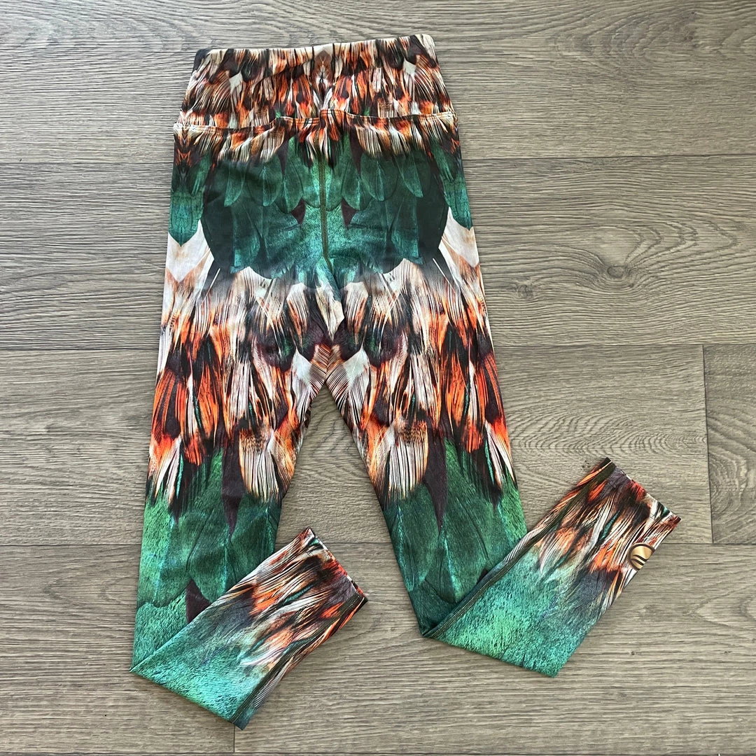 Flow Yoga Wear OUTLET Wild Soul XS 8-10 Full Legging 5 Flow Yoga Wear OUTLET Wild Soul XS 8-10 Full Legging