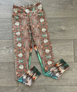 Flow Yoga Wear Hidden Path XS 8-10 Full Legging OUTLET