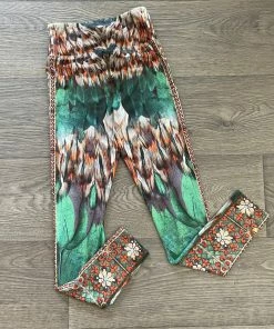 Flow Yoga Wear Hidden Path XS 8-10 Full Legging OUTLET