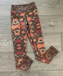 Flow Yoga Wear Dynasty 1.0 XS 8-10 Full Legging