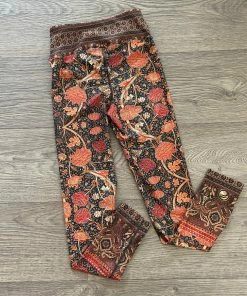 Flow Yoga Wear Dynasty 1.0 XS 8-10 Full Legging