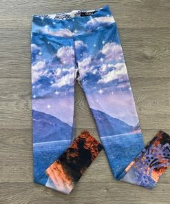 Flow Yoga Wear Unicorn L 14-16 Full Legging OUTLET