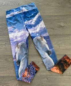 Flow Yoga Wear Unicorn L 14-16 Full Legging OUTLET