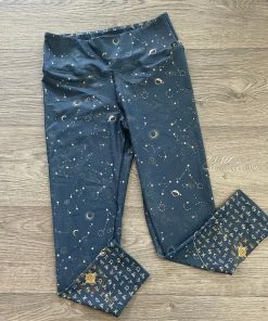 Flow Yoga Wear Stellar L 14-16 7/8th Length Legging