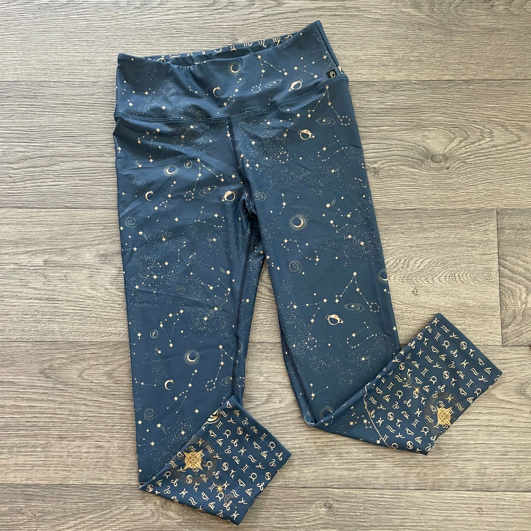 Flow Yoga Wear Stellar L 14-16 7/8th Length Legging 4 Flow Yoga Wear Stellar L 14-16 7/8th Length Legging