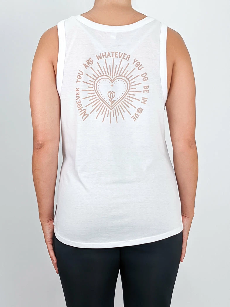 Flow Yoga Wear In Love Singlet ❅ WINTER SALE ❅ 4 Flow Yoga Wear In Love Singlet ❅ WINTER SALE ❅