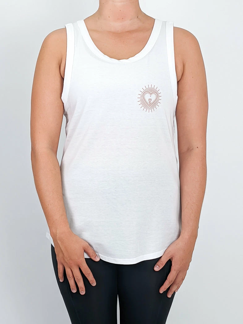 Flow Yoga Wear In Love Singlet ❅ WINTER SALE ❅ 3 Flow Yoga Wear In Love Singlet ❅ WINTER SALE ❅