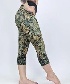 Flow Yoga Wear Idyll Pure Capri Legging Pure Capri Leggings