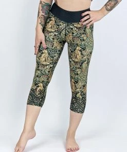 Flow Yoga Wear Idyll Pure Capri Legging Pure Capri Leggings