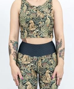 Flow Yoga Wear Idyll Comfort Crop Top