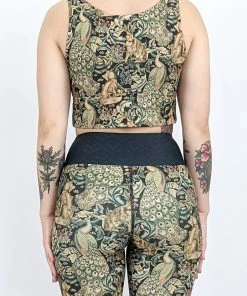 Flow Yoga Wear Idyll Comfort Crop Top