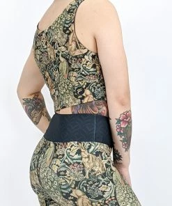 Flow Yoga Wear Idyll Comfort Crop Top