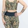 Flow Yoga Wear Idyll Comfort Crop Top