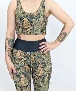 Flow Yoga Wear Idyll Comfort Crop Top