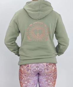 Flow Yoga Wear Tees & Tanks In Love Hoodie