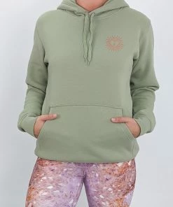 Flow Yoga Wear Tees & Tanks In Love Hoodie