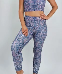 Flow Yoga Wear Indian Summer Pure Full Legging