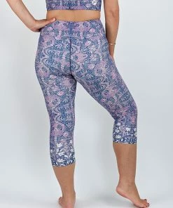 Flow Yoga Wear ❅ WINTER SALE ❅ Indian Summer Pure Capri Legging