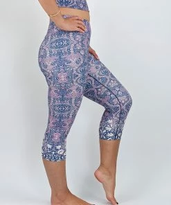 Flow Yoga Wear ❅ WINTER SALE ❅ Indian Summer Pure Capri Legging