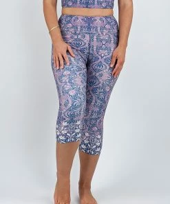 Flow Yoga Wear ❅ WINTER SALE ❅ Indian Summer Pure Capri Legging