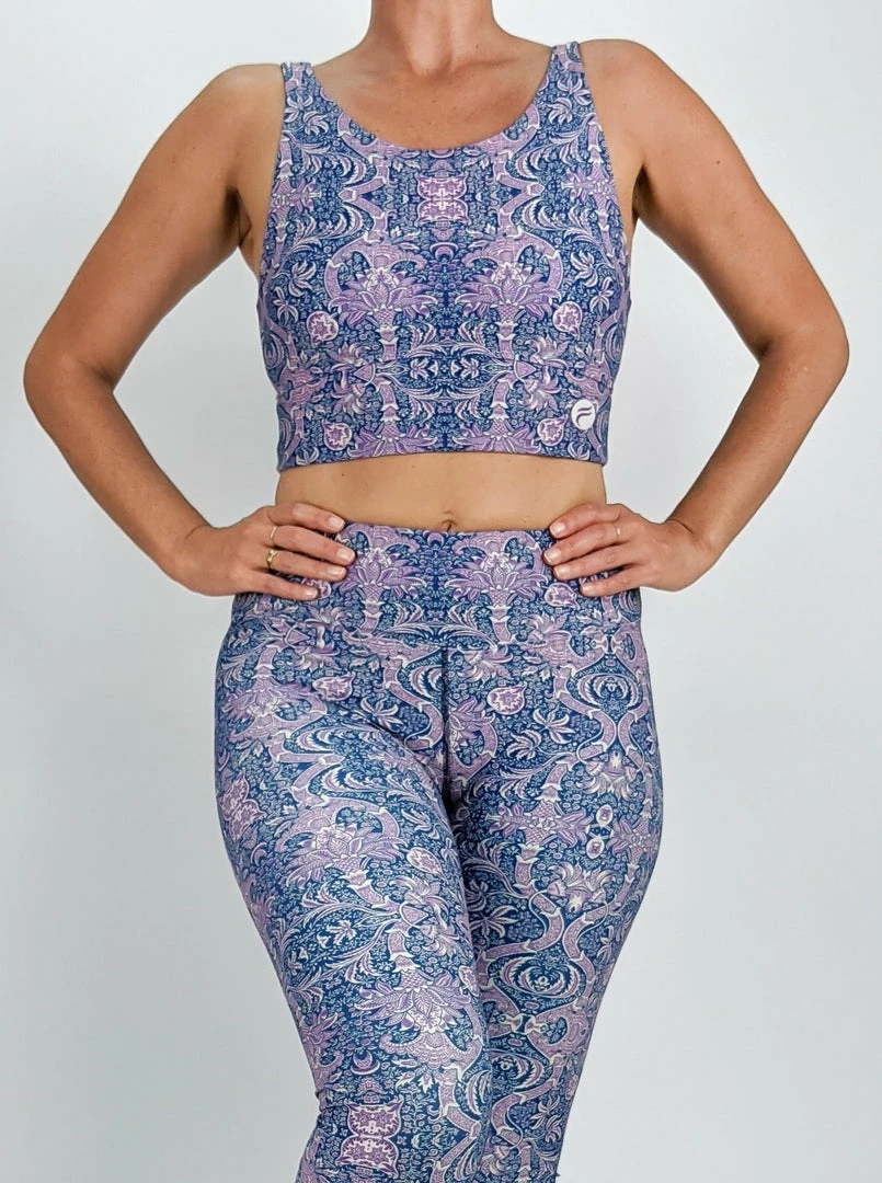 Flow Yoga Wear ❅ WINTER SALE ❅ Indian Summer Comfort Crop Top 5 Flow Yoga Wear ❅ WINTER SALE ❅ Indian Summer Comfort Crop Top
