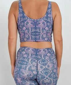 Flow Yoga Wear ❅ WINTER SALE ❅ Indian Summer Comfort Crop Top