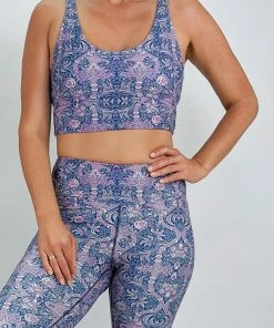 Flow Yoga Wear ❅ WINTER SALE ❅ Indian Summer Comfort Crop Top
