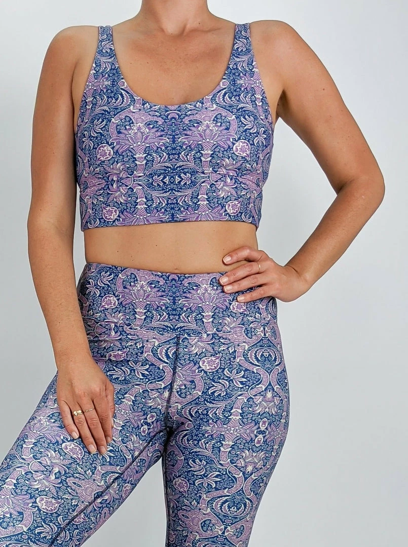 Flow Yoga Wear ❅ WINTER SALE ❅ Indian Summer Comfort Crop Top 3 Flow Yoga Wear ❅ WINTER SALE ❅ Indian Summer Comfort Crop Top