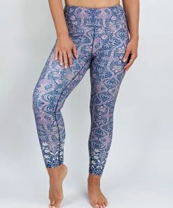 Flow Yoga Wear Indian Summer Pure Full Legging