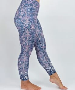 Flow Yoga Wear Indian Summer Pure Full Legging