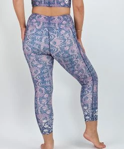 Flow Yoga Wear ❅ WINTER SALE ❅ Indian Summer Pocket 7/8th Legging XXS, 3XL 7 Flow Yoga Wear ❅ WINTER SALE ❅ Indian Summer Pocket 7/8th Legging XXS, 3XL