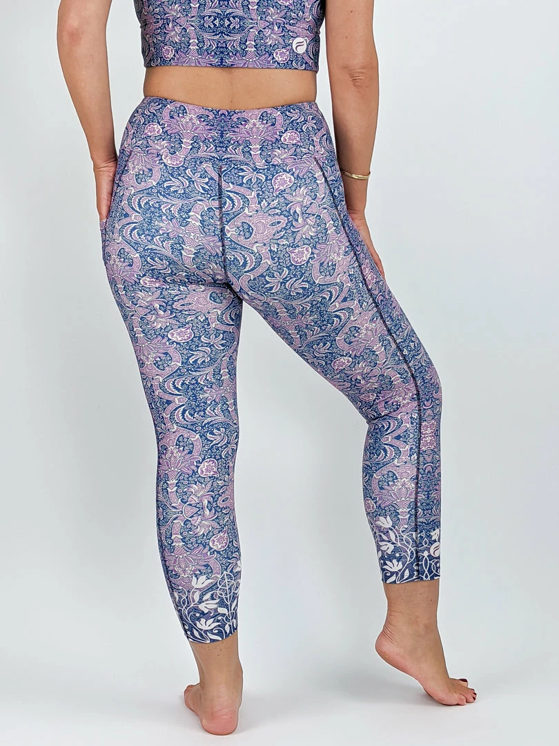 Flow Yoga Wear ❅ WINTER SALE ❅ Indian Summer Pocket 7/8th Legging XXS, 3XL 5 Flow Yoga Wear ❅ WINTER SALE ❅ Indian Summer Pocket 7/8th Legging XXS, 3XL