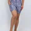 Flow Yoga Wear Indian Summer Pocket Shortie Pocket Shorties