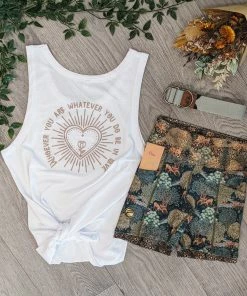 Flow Yoga Wear In Love Singlet ❅ WINTER SALE ❅ 7 Flow Yoga Wear In Love Singlet ❅ WINTER SALE ❅