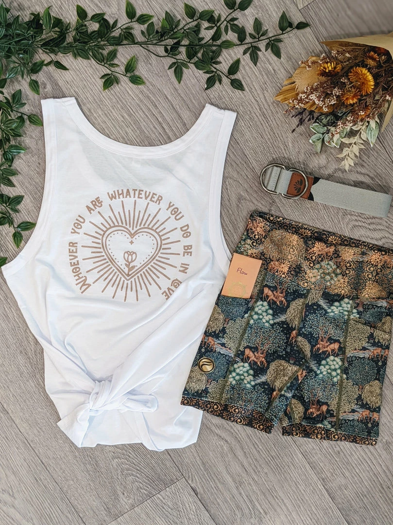 Flow Yoga Wear In Love Singlet ❅ WINTER SALE ❅ 5 Flow Yoga Wear In Love Singlet ❅ WINTER SALE ❅