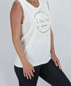 Flow Yoga Wear Karma Womens Tank ❅ WINTER SALE ❅