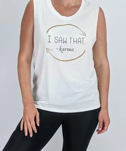 Flow Yoga Wear Karma Womens Tank ❅ WINTER SALE ❅