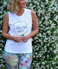 Flow Yoga Wear Karma Womens Tank ❅ WINTER SALE ❅