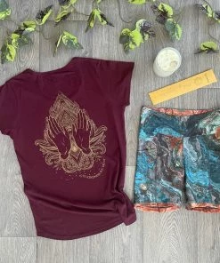 Flow Yoga Wear Kindness Scoop Tee 2.0 ❅ WINTER SALE ❅ 7 Flow Yoga Wear Kindness Scoop Tee 2.0 ❅ WINTER SALE ❅