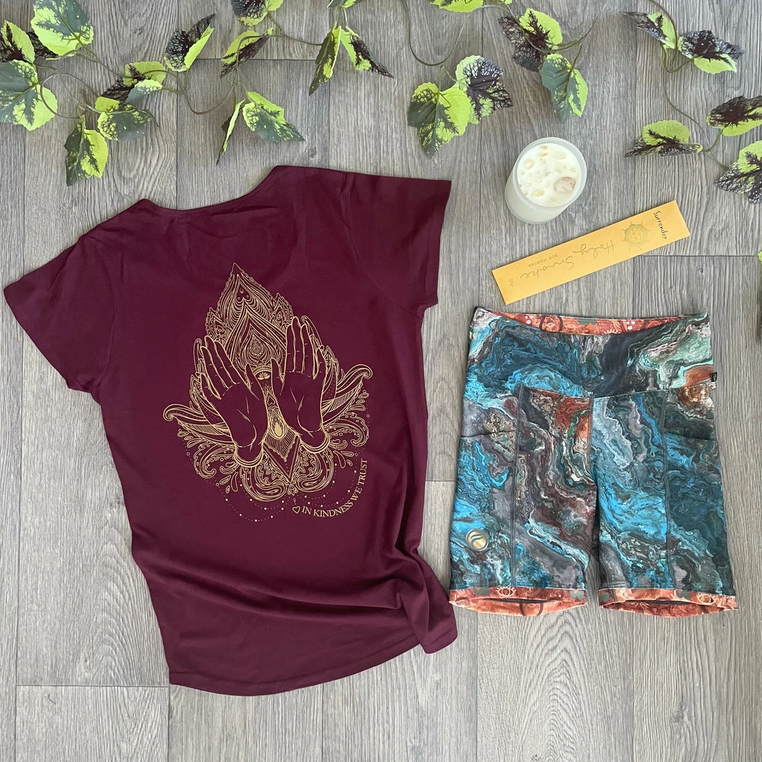 Flow Yoga Wear Kindness Scoop Tee 2.0 ❅ WINTER SALE ❅ 5 Flow Yoga Wear Kindness Scoop Tee 2.0 ❅ WINTER SALE ❅