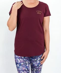 Flow Yoga Wear Kindness Scoop Tee 2.0 ❅ WINTER SALE ❅