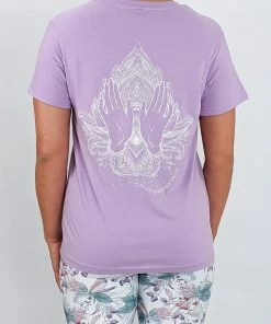 Flow Yoga Wear Tees & Tanks Kindness Crew Tee