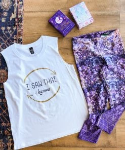 Flow Yoga Wear Bespoke Capri Legging Bespoke Order