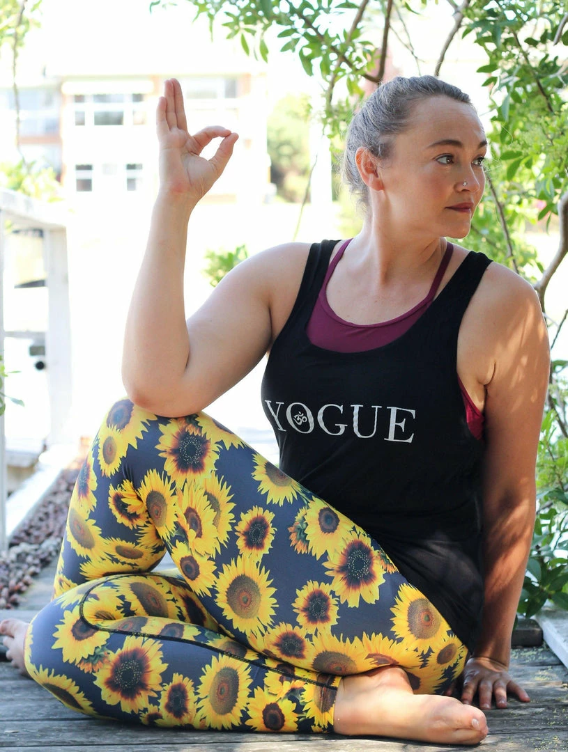 Flow Yoga Wear Sunflower Pure Full Legging XXS & 3XL 7 Flow Yoga Wear Sunflower Pure Full Legging XXS & 3XL