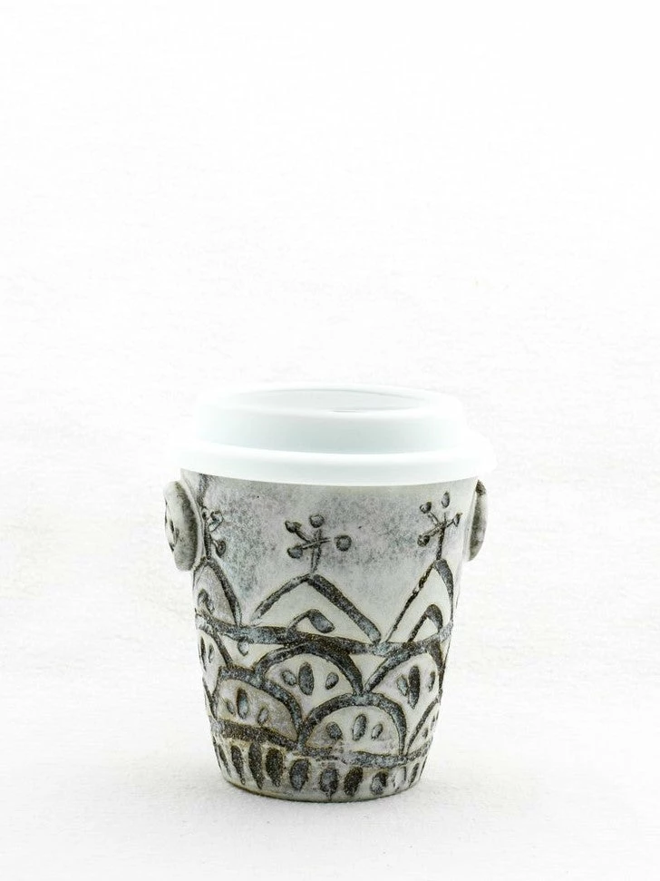 Flow Yoga Wear ACCESSORIES & GIFTS Ceramic Holding Cup LARGE 16 Flow Yoga Wear ACCESSORIES & GIFTS Ceramic Holding Cup LARGE