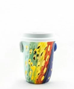 Flow Yoga Wear ACCESSORIES & GIFTS Ceramic Holding Cup LARGE 28 Flow Yoga Wear ACCESSORIES & GIFTS Ceramic Holding Cup LARGE