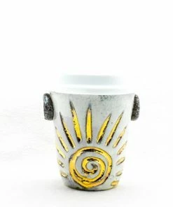 Flow Yoga Wear ACCESSORIES & GIFTS Ceramic Holding Cup LARGE